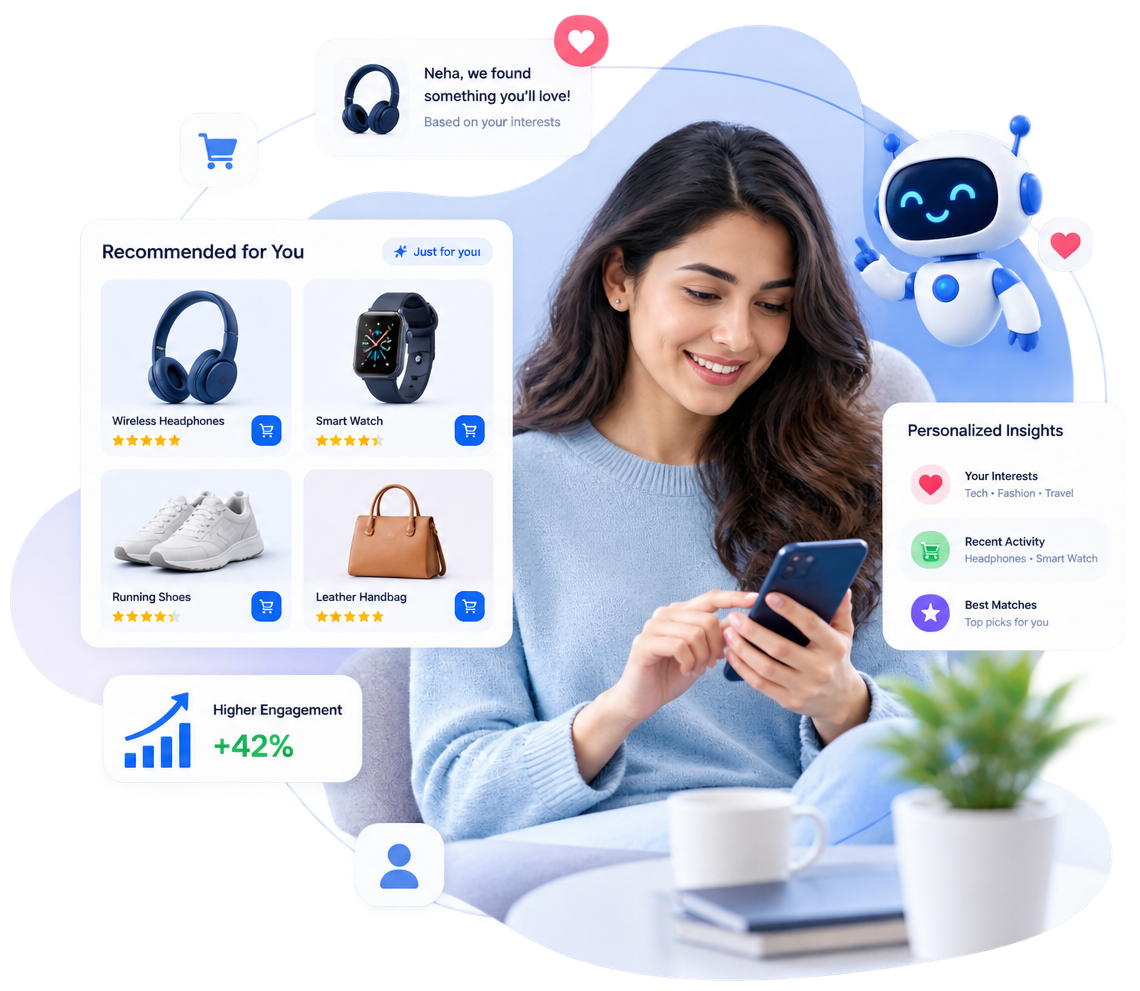 RECOMMENDATION-PERSONALIZATION AI